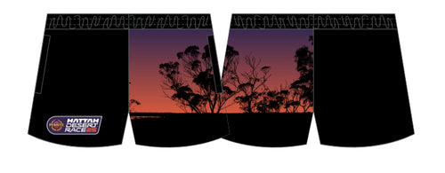 2025 Hattah Footy Shorts