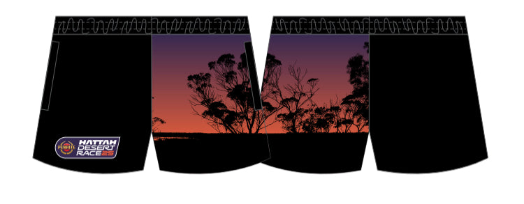2025 Hattah Footy Shorts