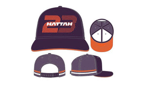 CTC Hattah Trucker Cap Purple/Orange